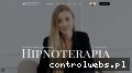 Screenshot strony hipnoterapia-lukaszewicz.pl