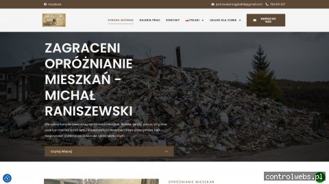 Opróżnianie mieszkań Warszawa