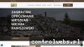 Screenshot strony zagraceni.com.pl