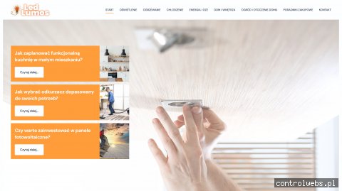 Led Lumos - portal o oświetleniu i energii w domu
