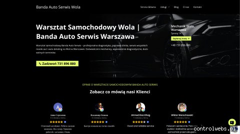 Warsztat samochodowy Warszawa