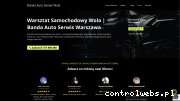 Screenshot strony banda-auto-serwis.pl