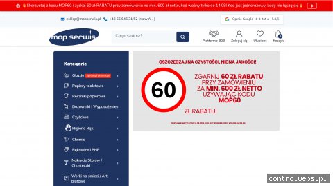 Profesjonalne środki czystości - mopserwis.pl