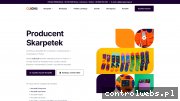 Screenshot strony skarpetyzlogo.pl