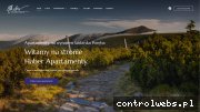 Screenshot strony haber-widoki.pl
