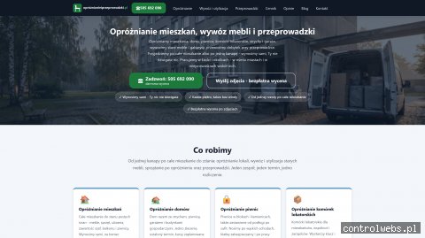Opróżnianie mieszkań Łódź - oproznianieiprzeprowadzki.pl