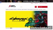 Screenshot strony www.xjoy.pl