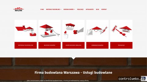 Dachmur - sklep budowlany, dachy i usługi, Jabłonna