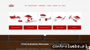 Screenshot strony www.dachmur.com.pl