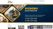 Screenshot strony www.kopbudfirma.pl