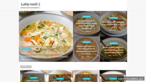 Lubię Rosół - Czyli blog o rosole