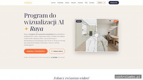 Raya - asystent AI dla architektów