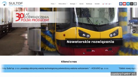 SULTOF – polski producent myjni od 1991 roku