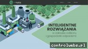 Screenshot strony mprecykling.pl