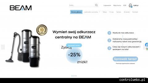 Odkurzacz centralny cena - beam.pl