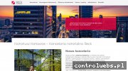 Screenshot strony notariusz-reck.pl