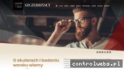 Screenshot strony promed-optyk.pl