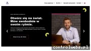Screenshot strony foster.edu.pl