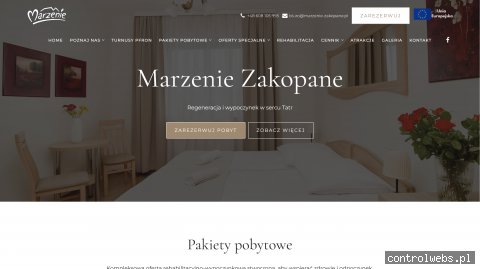 Kompleks wypoczynkowo-rehabilitacyjny - marzenie-zakopane.pl