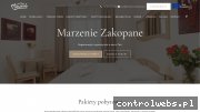 Screenshot strony marzenie-zakopane.pl