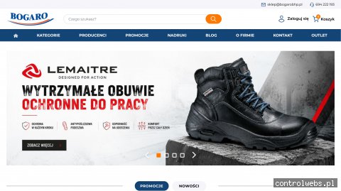 Buty robocze - bogarobhp.pl