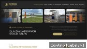 Screenshot strony petroconsulting.pl