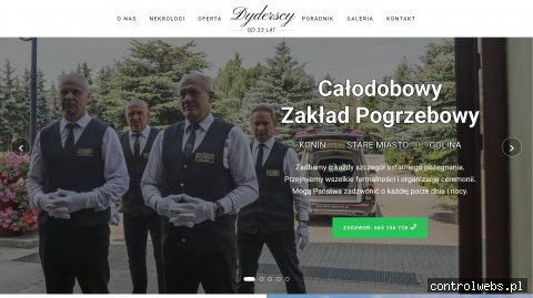Transport zmarłych Konin - dyderscy.pl