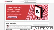 Screenshot strony amslokalnie.pl