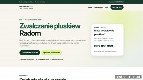 Usuwanie pluskiew - odpluskwianie.radom.pl