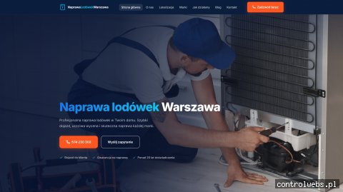 Serwis lodówek Warszawa - naprawalodowekwarszawa.pl