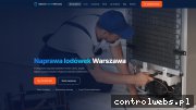 Screenshot strony naprawalodowekwarszawa.pl
