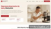 Screenshot strony naprawaekspresowbialystok.pl