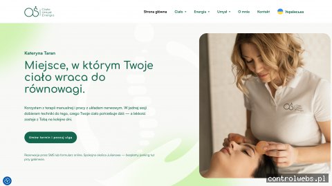 Masaż Łódź - twojaos.pl