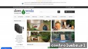 Screenshot strony www.domiwoda.pl