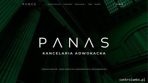 Kancelaria prawna Wrocław - adwokatpanas.pl