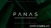 Screenshot strony adwokatpanas.pl