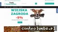 Screenshot strony www.twojzwierzyniec.pl
