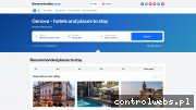 Screenshot strony www.genova-hotels.com