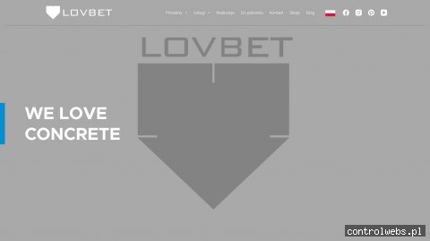 Producent wyrobów betonowych