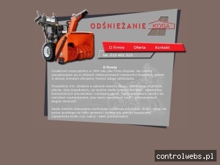 Odśnieżanie Gdańsk