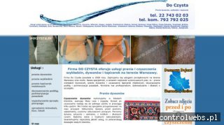 Czyszczenie dywanów Warszawa