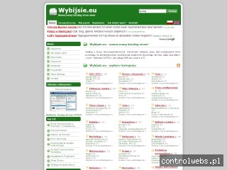 Katalog stron Wybijsie.eu - Grupa Nowoczesnastrona.pl