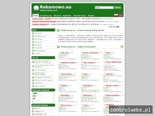 Katalog stron Rekamowo.eu - Grupa Nowoczesnastrona.pl
