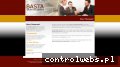 Screenshot strony www.basta.com.pl