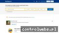 Screenshot strony noclegkrynica.pl