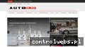 Screenshot strony auto-blog.pl