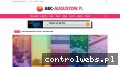 Screenshot strony abc-augustow.pl