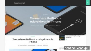 Ubranka do chrztu - Cezak