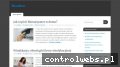 Screenshot strony www.blog4web.pl