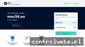 Screenshot strony max24.eu